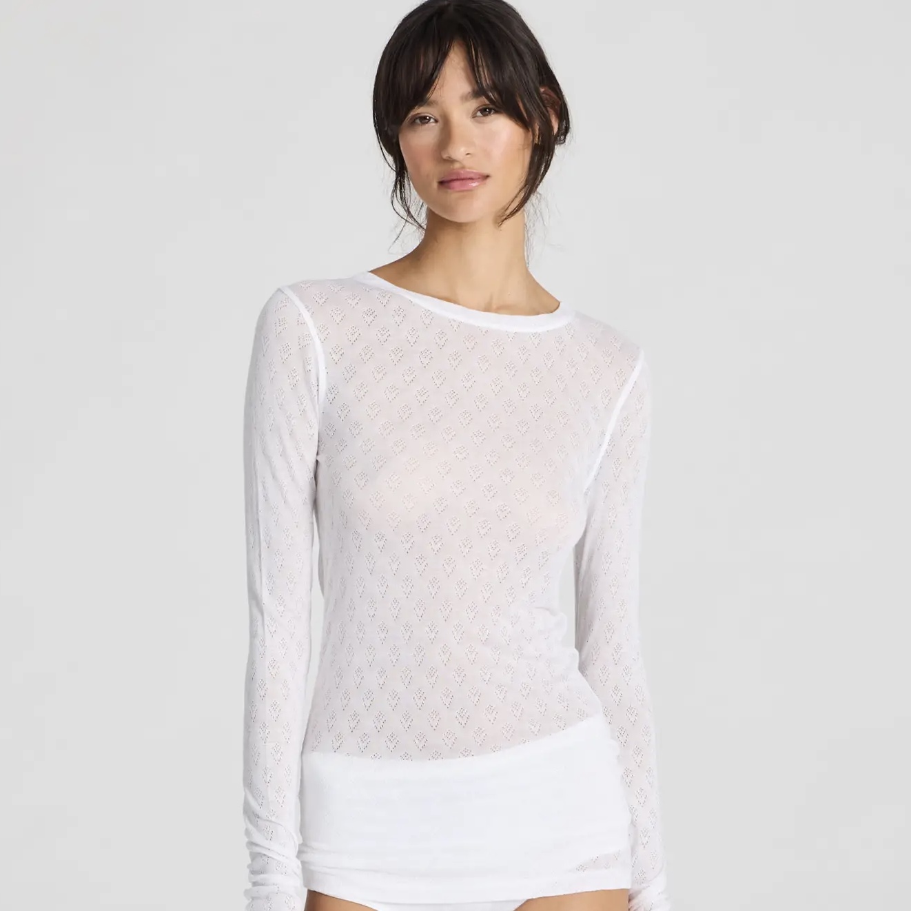 GAI LISVA Longsleeve FELI white