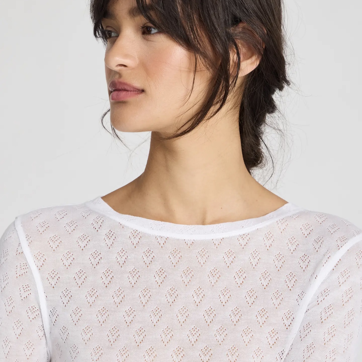 GAI LISVA Longsleeve FELI white – Bild 3