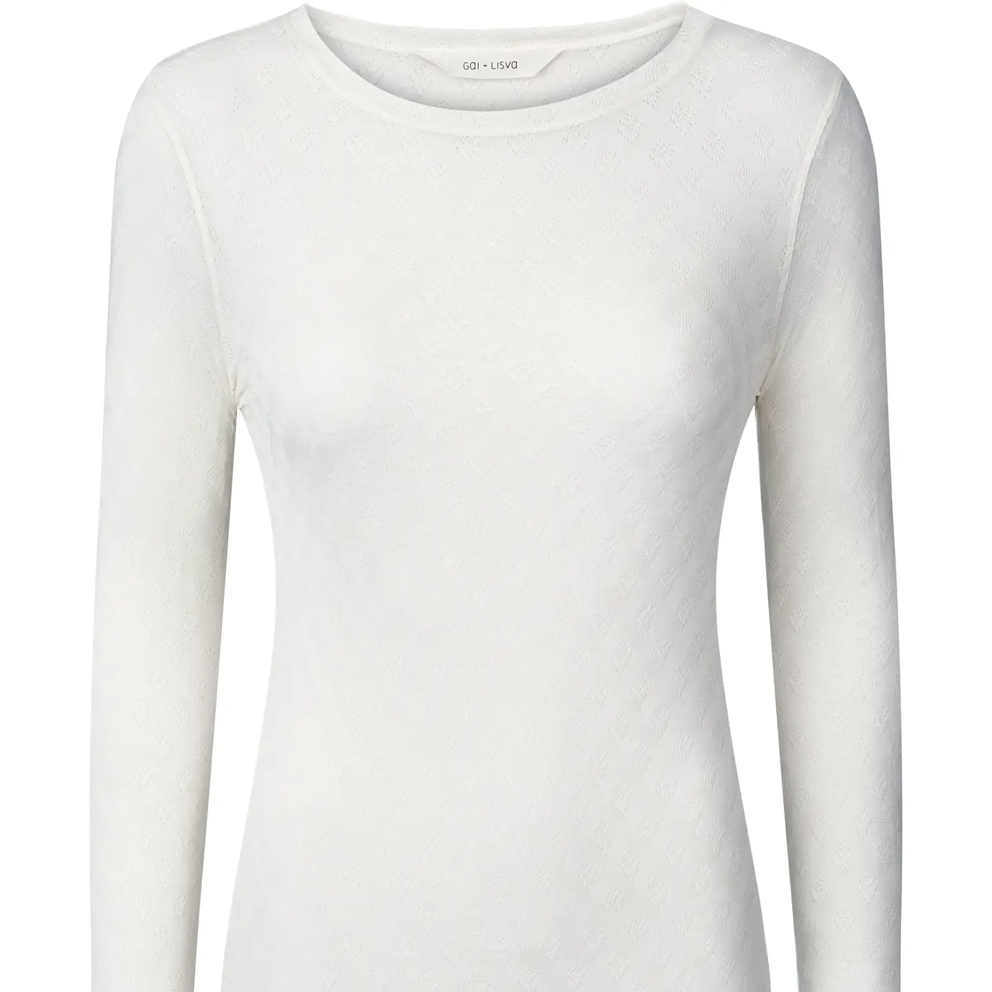 GAI LISVA Longsleeve FELI white – Bild 4
