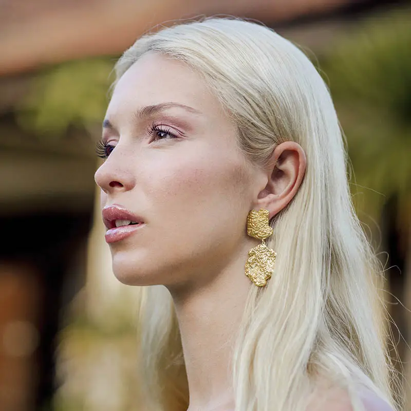 ACUS Ohrringe CARLA gold – Bild 3