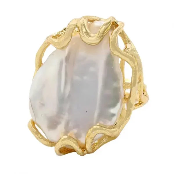 ACUS Ring PERLA gold
