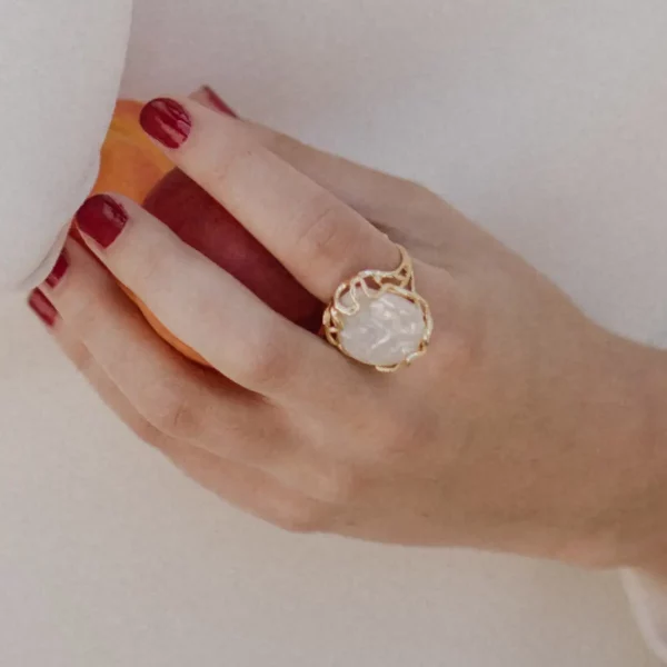 ACUS Ring PERLA gold – Bild 2