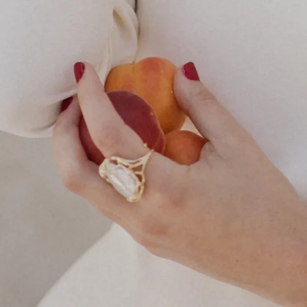 ACUS Ring PERLA gold – Bild 3