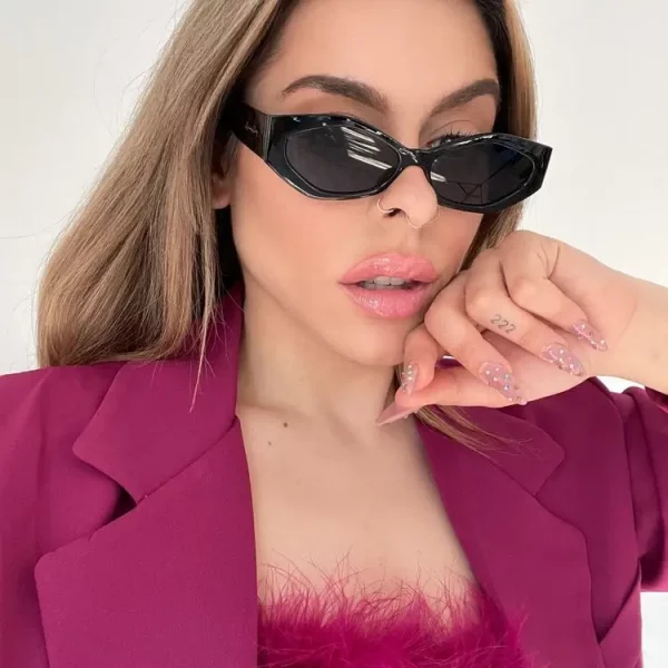 ANNAKEY Sonnenbrille GLOOM schwarz – Bild 4