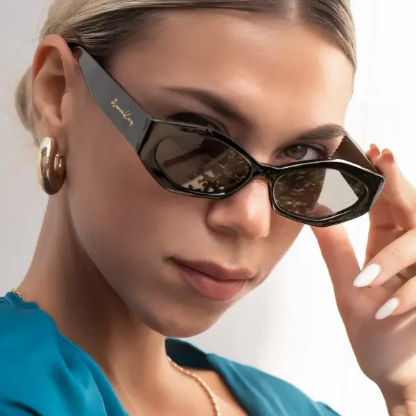 ANNAKEY Sonnenbrille GLOOM schwarz