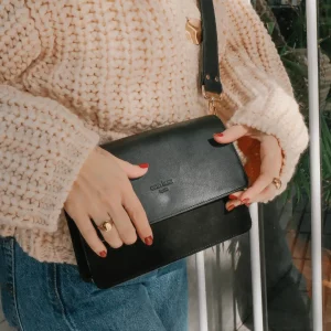 Ann Kurz Tasche HANNA schwarz