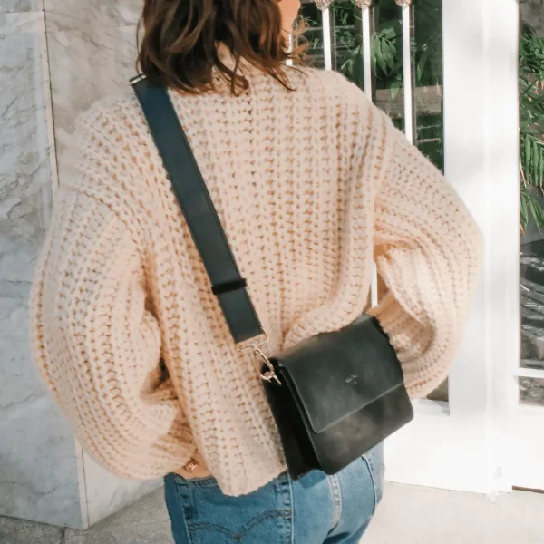 Ann Kurz Tasche HANNA schwarz – Bild 3