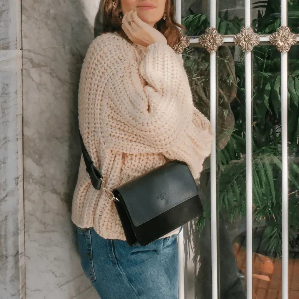 Ann Kurz Tasche HANNA schwarz – Bild 4