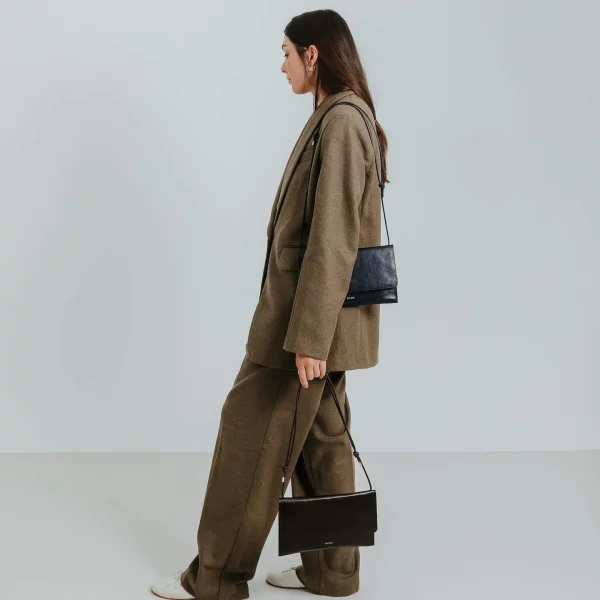 Ann Kurz Clutch IRA mokka – Bild 2
