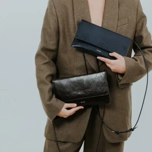 Ann Kurz Clutch IRA mokka