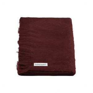 Alpaca Loca Schal canela