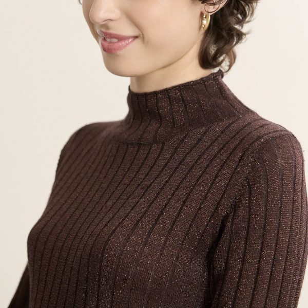 GARANCE PARIS Pullover PISTACHE braun – Bild 2