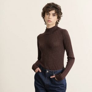 GARANCE PARIS Pullover PISTACHE braun