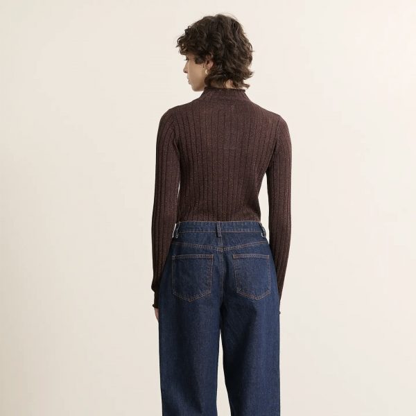 GARANCE PARIS Pullover PISTACHE braun – Bild 4