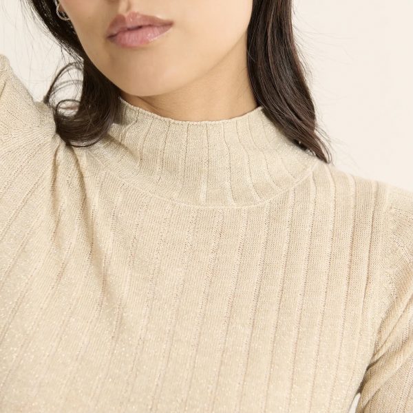 GARANCE PARIS Pullover PISTACHE beige – Bild 2