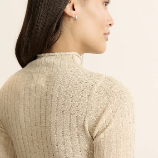 GARANCE PARIS Pullover PISTACHE beige – Bild 4