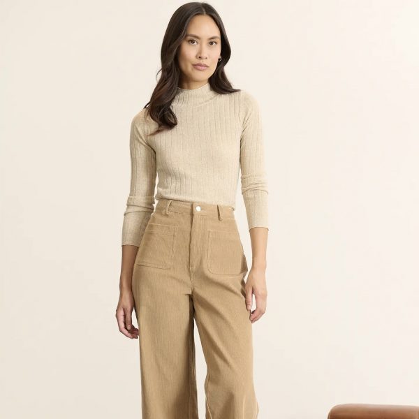 GARANCE PARIS Pullover PISTACHE beige – Bild 3