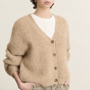 GARANCE PARIS Strickweste BISCOTTI