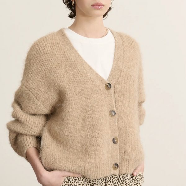 GARANCE PARIS Strickweste BISCOTTI