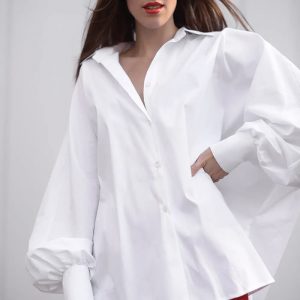 PREGO Bluse CERENA weiß