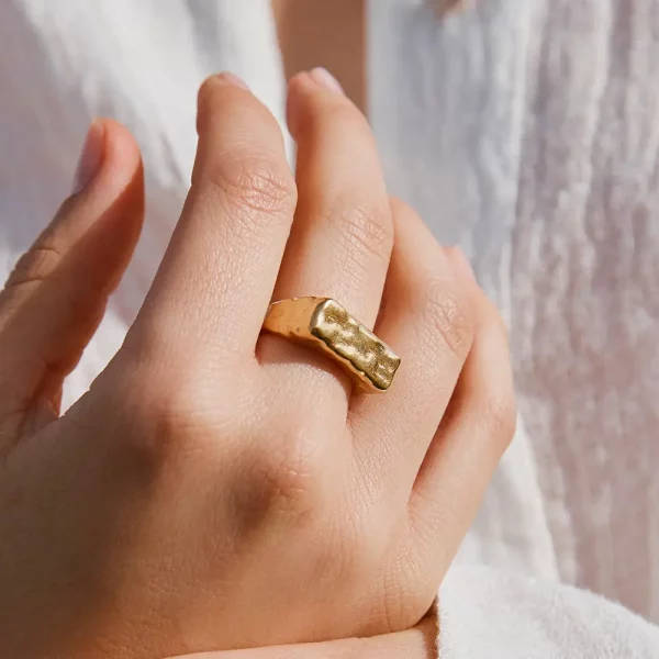AGAPÉ Ring OCTAVIA gold – Bild 3