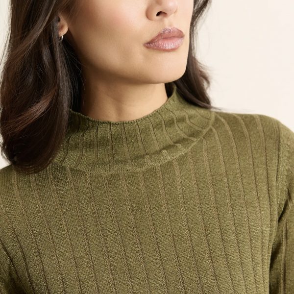 GARANCE PARIS Pullover PISTACHE olive – Bild 2