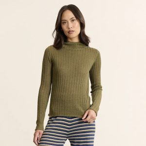 GARANCE PARIS Pullover PISTACHE olive