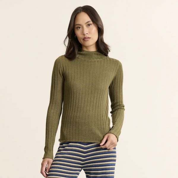 GARANCE PARIS Pullover PISTACHE olive