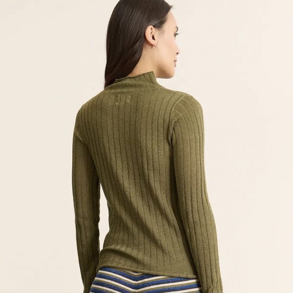 GARANCE PARIS Pullover PISTACHE olive – Bild 3