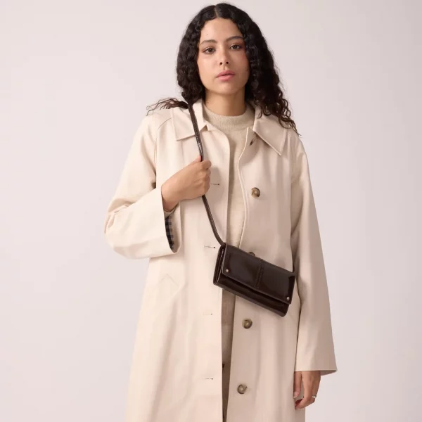 MARADJI Lackledertasche GINA schokobraun – Bild 5