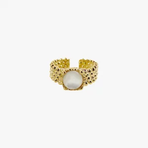 HELLES Ring CORA Perlmutt