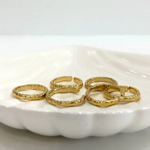 HELLES Ring INDIA gold – Bild 3