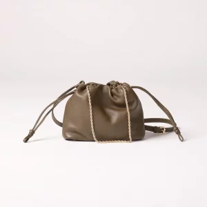 MARADJI Ledertasche TESSA bronze