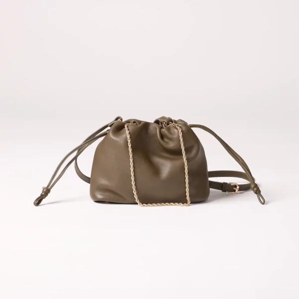 MARADJI Ledertasche TESSA bronze