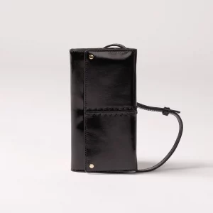 MARADJI Lackledertasche GINA schwarz