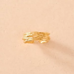 AGAPÉ Ring KORA gold