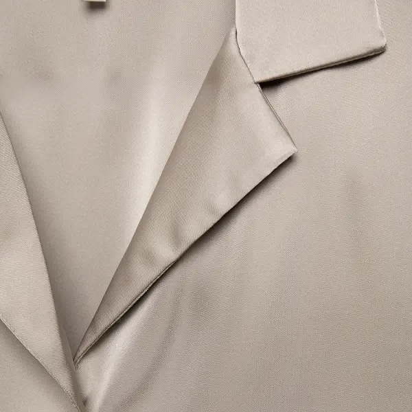 LANIDOR Satinbluse champagner – Bild 5