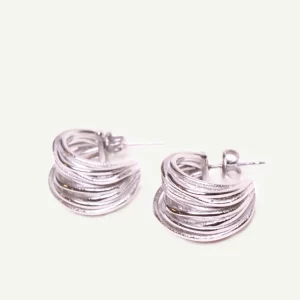 CAPRICE PARIS Kreole KYMA silber