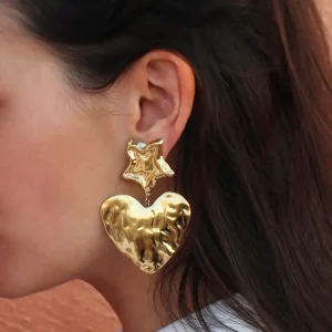 CAPRICE PARIS Ohrringe NARCI gold