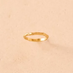 AGAPÉ Ring NINA gold