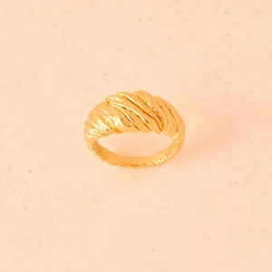AGAPÉ Ring ZETA gold