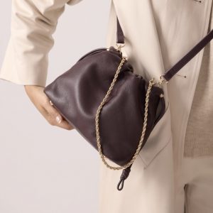 MARADJI Ledertasche TESSA feige