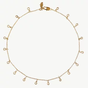 HELLES Halskette SPARKLY