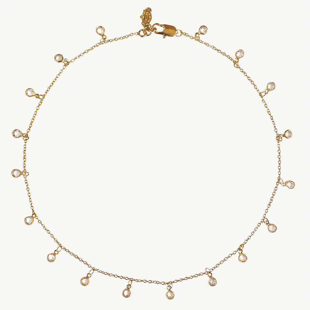 HELLES Halskette SPARKLY