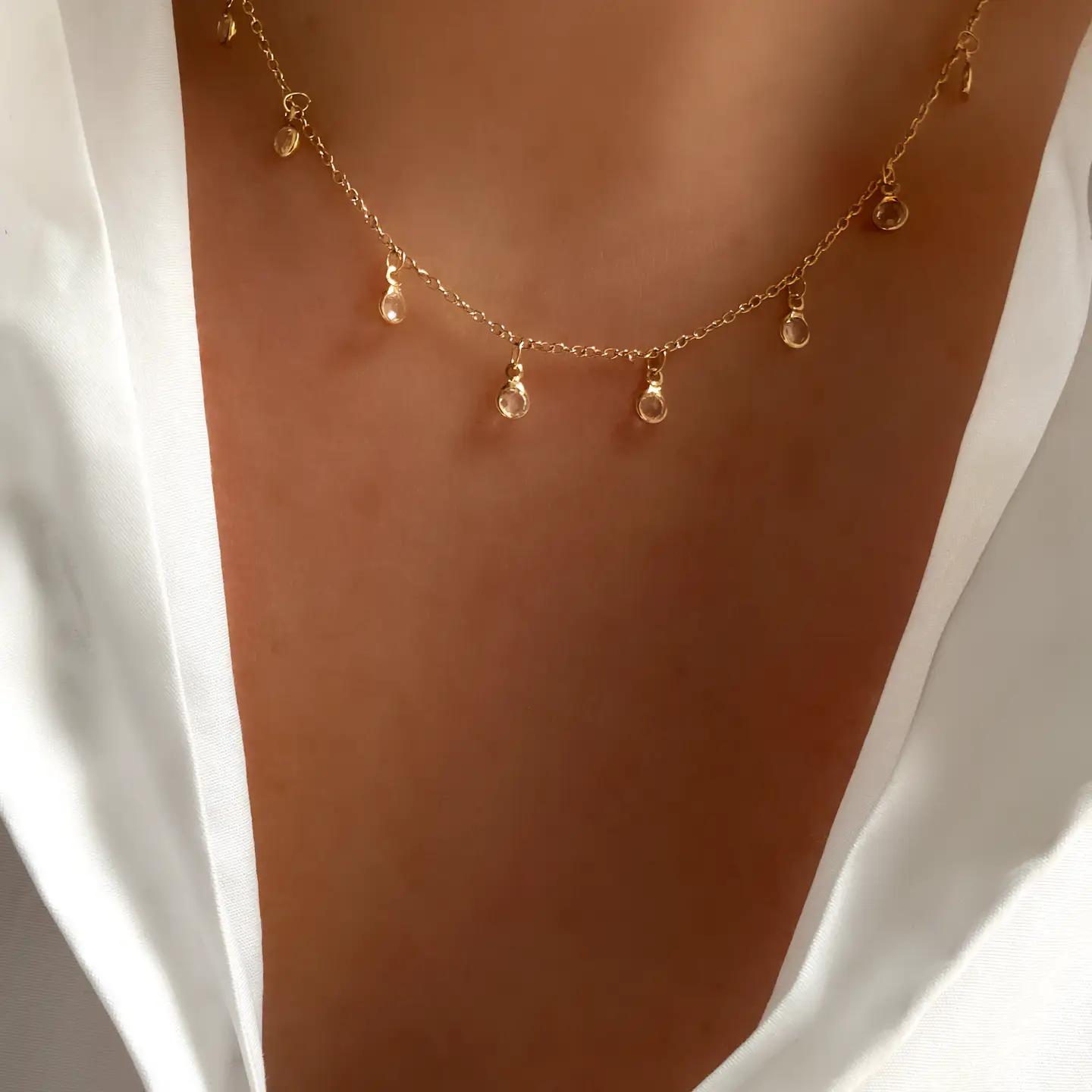 HELLES Halskette SPARKLY – Bild 2