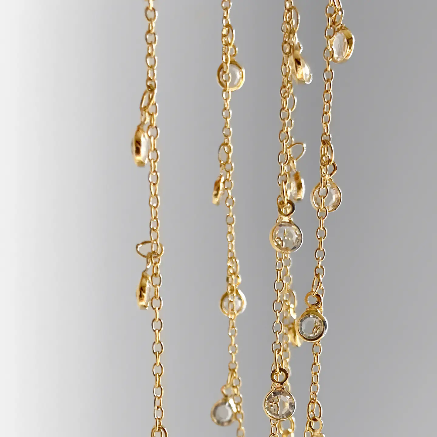 HELLES Halskette SPARKLY – Bild 3