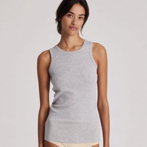 GAI LISVA Top BERTA hellgrau meliert