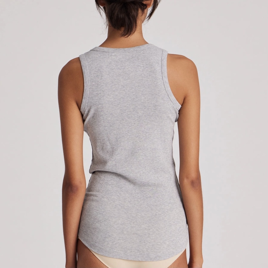 GAI LISVA Top BERTA hellgrau meliert – Bild 2