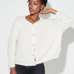 IMPREVU Cardigan ANGELO natur