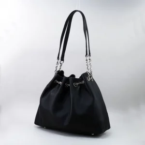 FREDERIC T. Ledertasche MAX schwarz